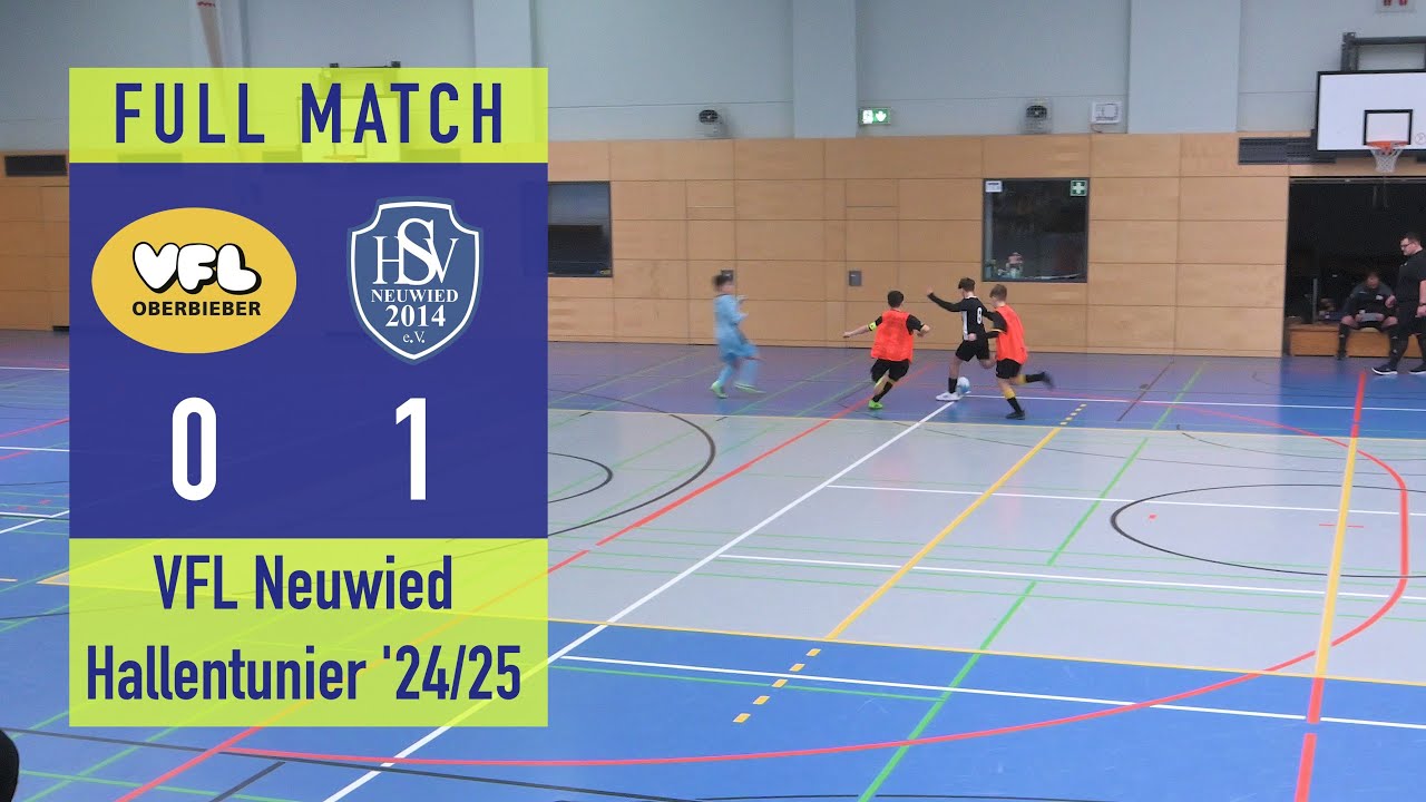 VfL Oberbieber II VS HSV Neuwied | VFL NeuwiedHallentunier '24/25