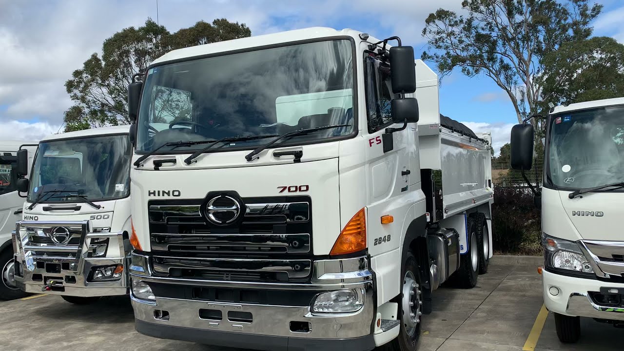 Hino Truck Sydney Australia - Hino 700 Series - FS 2848 Tipper - Walk Around