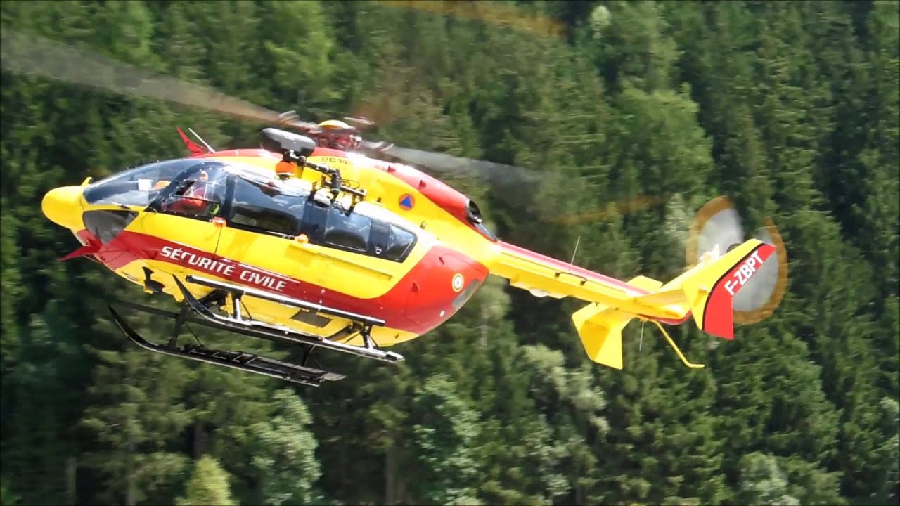 PGHM et Sécurité Civile de Chamonix