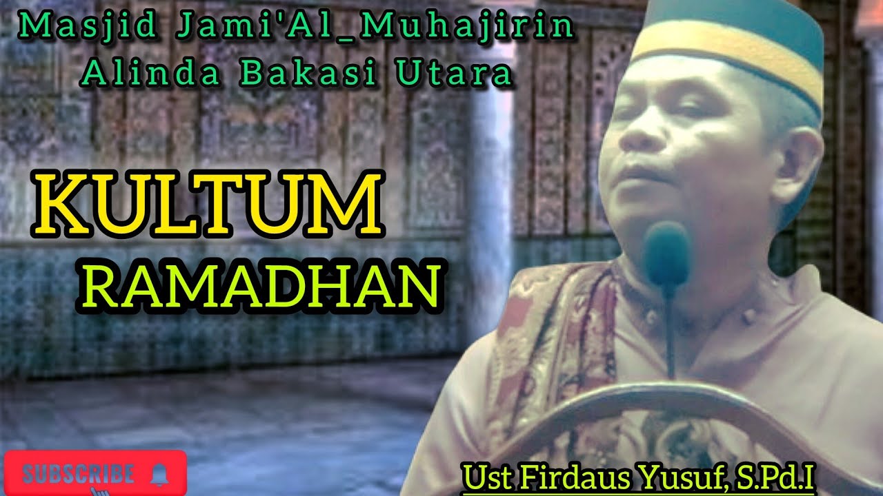 KULTUM RAMADHAN