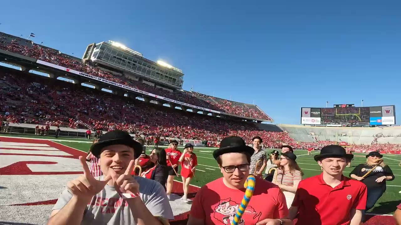 University of Wisconsin Law School 2022 Cane Toss