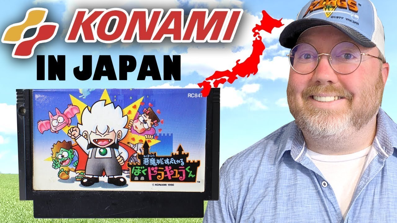 Japanese Konami NES Games We Never Got in the United States