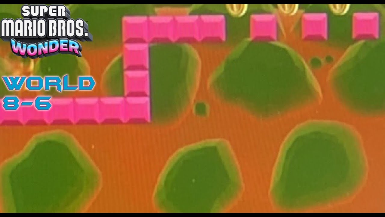 DEEP MAGMA BOG SPECIAL SOLAR ROLLER! World 8-6: Special World | Super Mario Wonder | 129