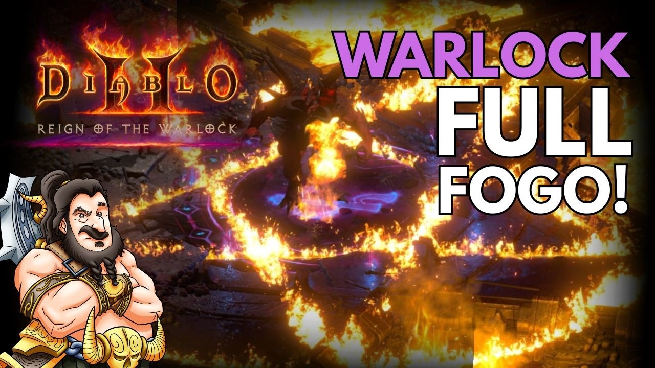 Warlock de Fogo! Destruindo TUDO com Apocalypse em Diablo 2