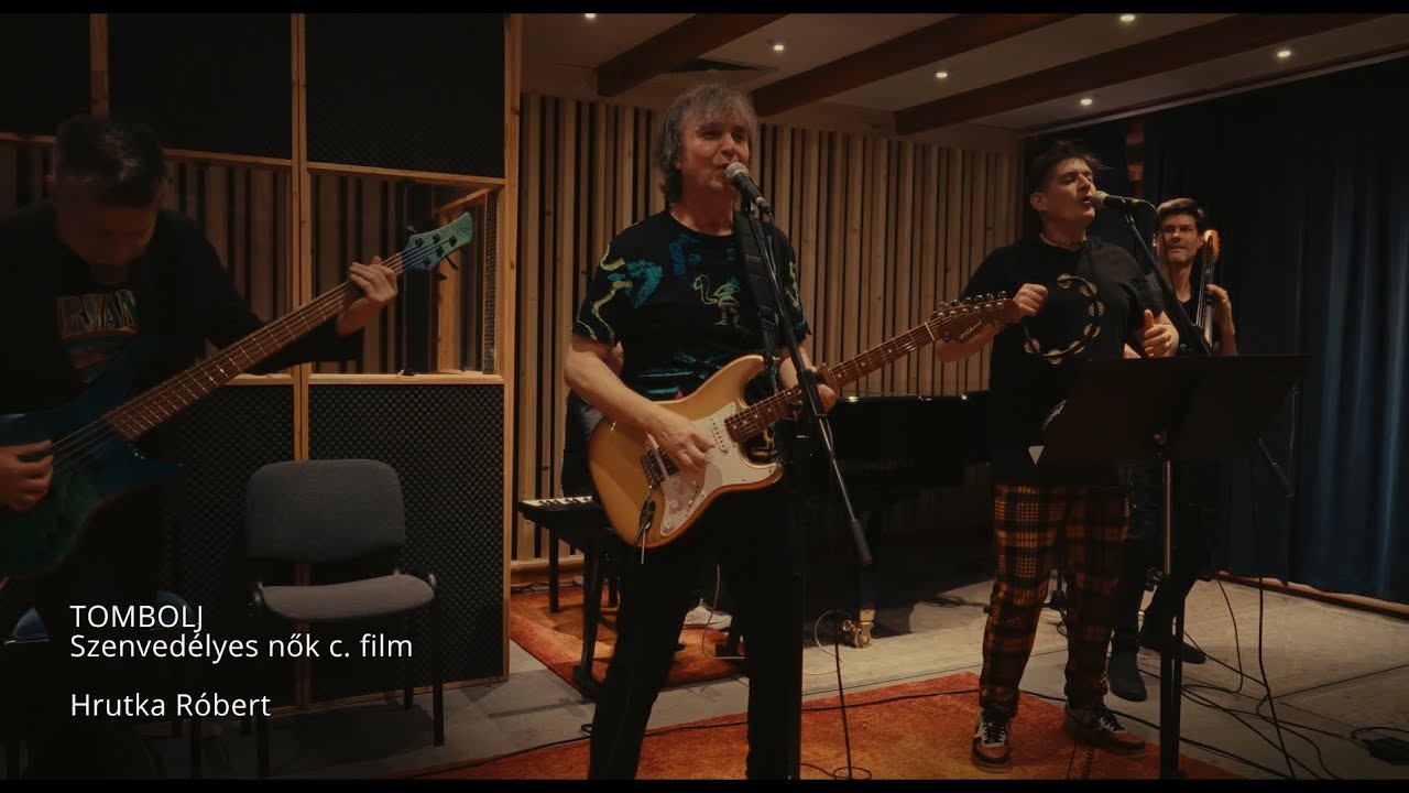 Hrutka Róbert-Tombolj (Szenvedélyes nők c. film)