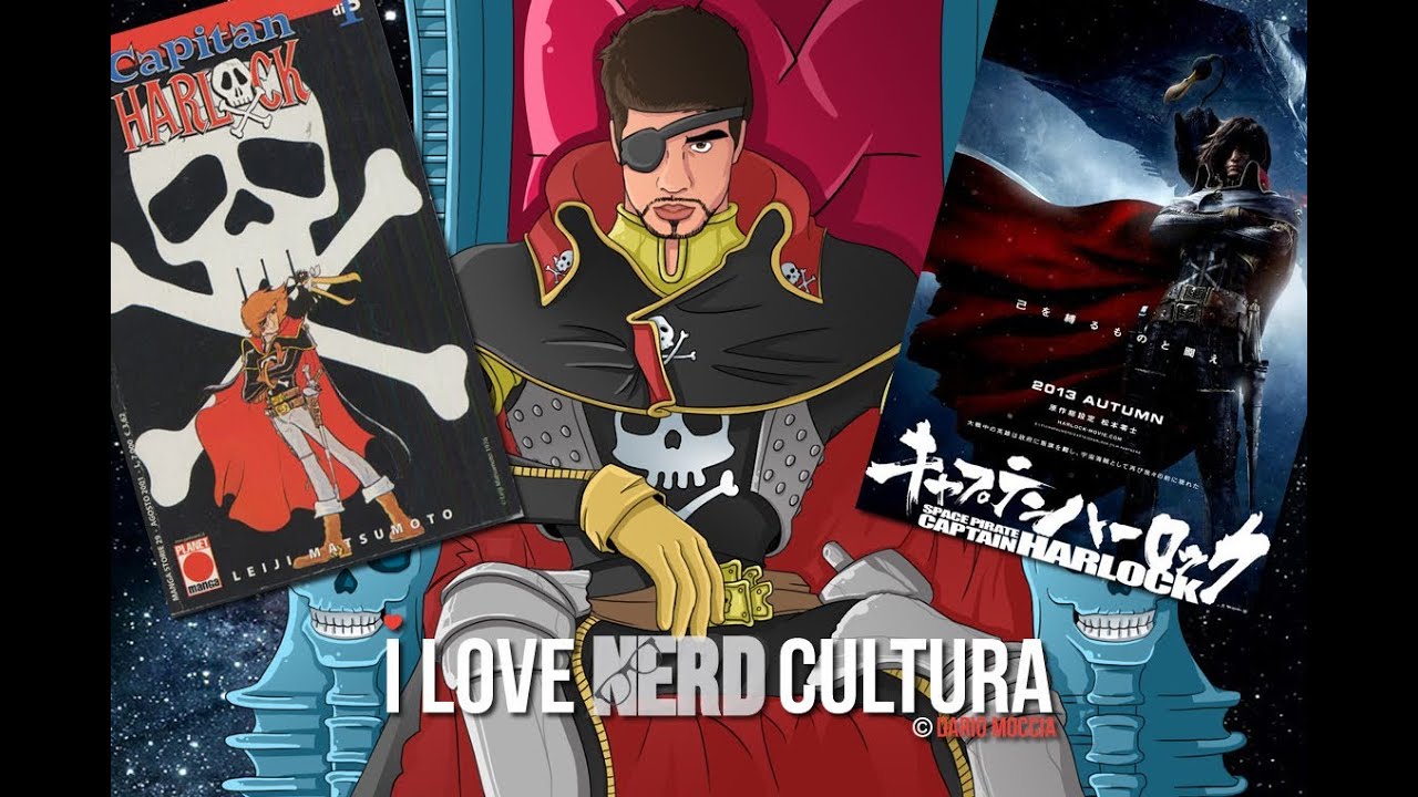 Capitan Harlock: dal manga al film in 3D - Neo Nerd Cultura