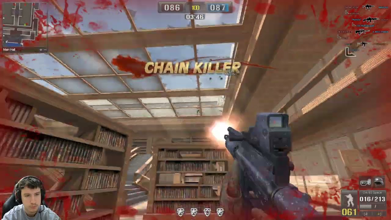 Yeni Kalıcı Silah OA-93 Uzay❗️ #pbakiyoruz #pointblank