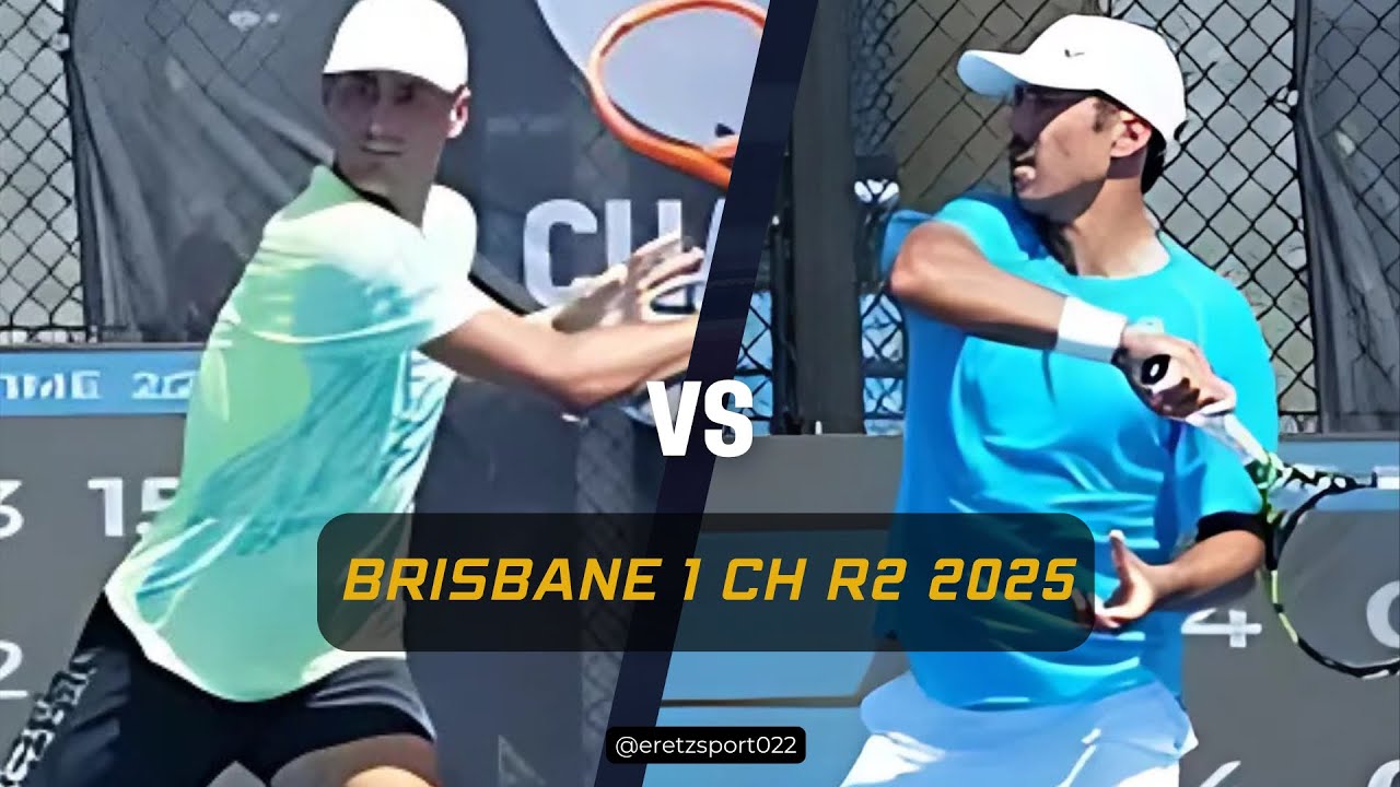 Brisbane 1 Challenger 2025 R2: Bernard Tomic [8] vs. Jason Kubler [WC] Extended Highlights