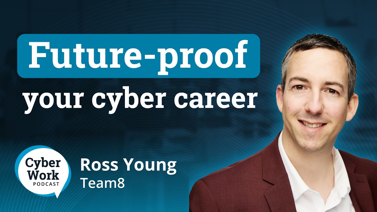 From CIA to CISO: AI security predictions and career strategies | Guest Ross Young