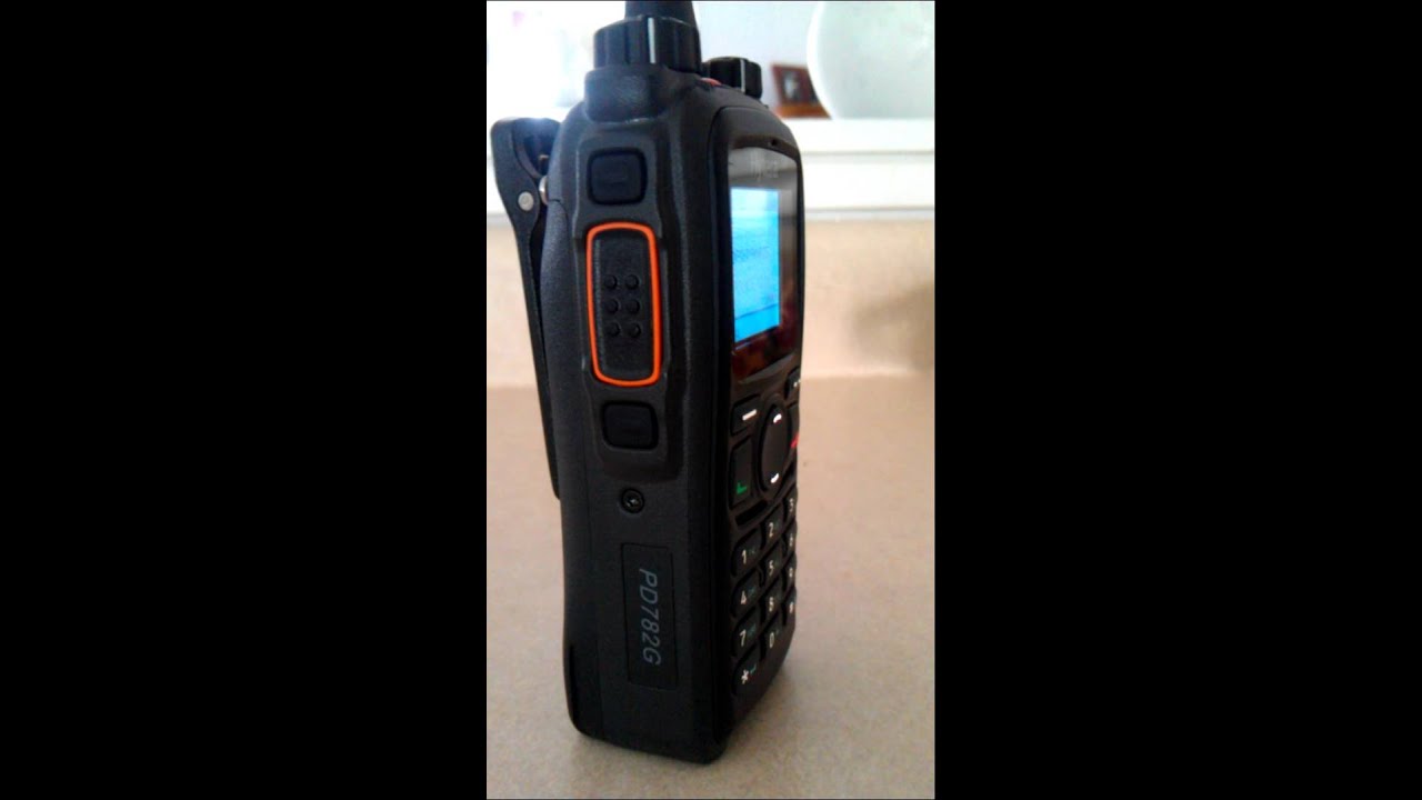 HYTERA PD782GPS UHF / DIGITAL
