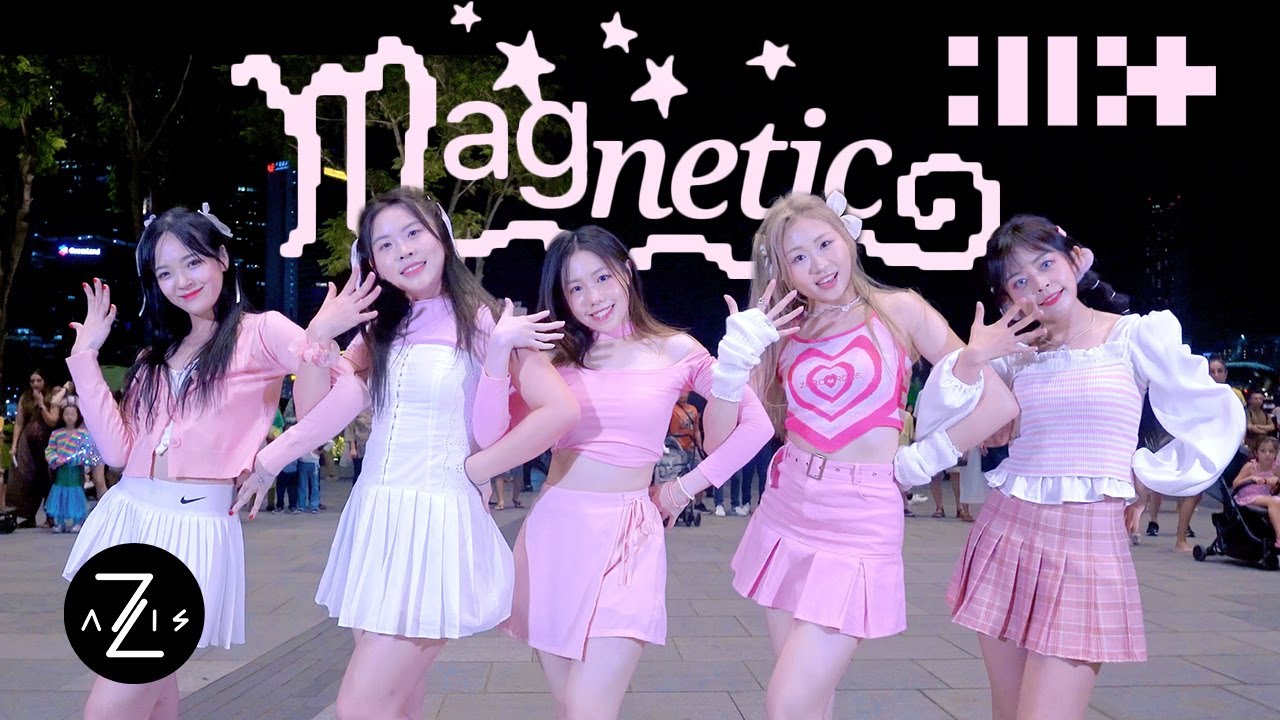 [KPOP IN PUBLIC / ONE TAKE] ILLIT (아일릿) &lsquo;Magnetic&rsquo; ' | DANCE COVER | Z-AXIS FROM SINGAPORE