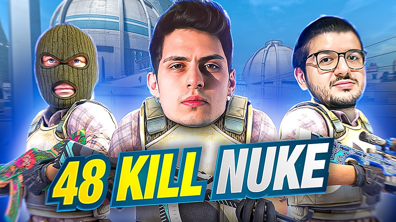 Rip ve duosu zorlu maçta toplam 48 Kill alıyor! w/@gandhi CS2 #cs2