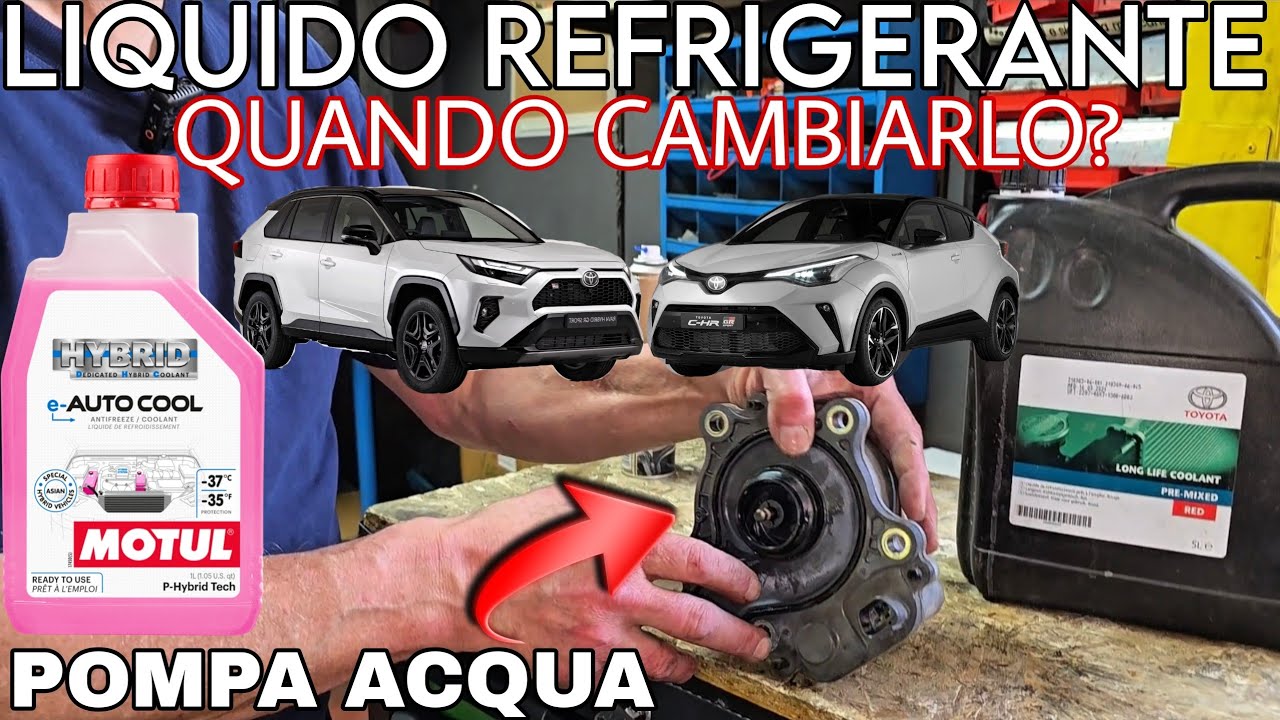 Quando sostituire il Liquido Refrigerante (Antigelo)