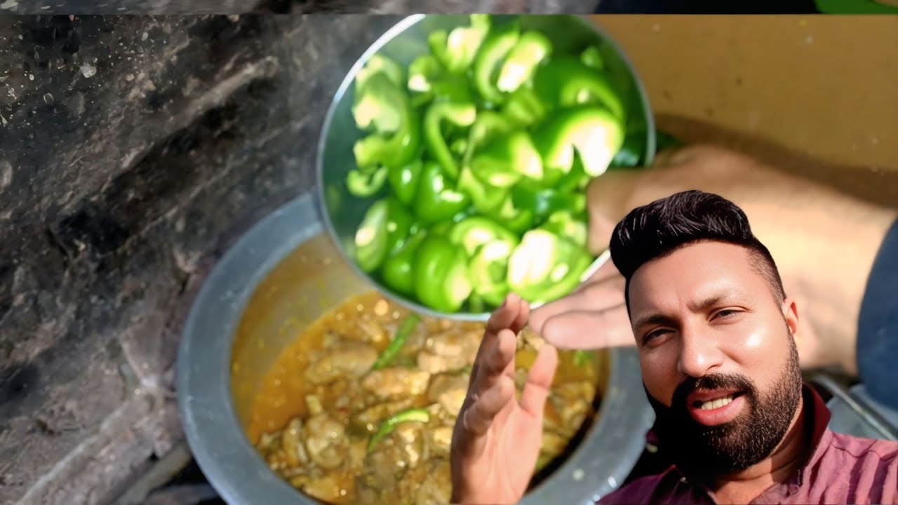 Chicken+Shimla Mirch Recipe 👍👍😘