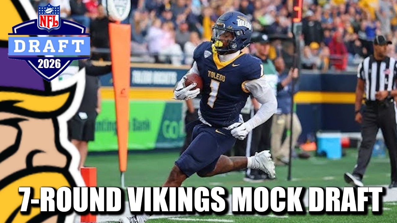 7-Round Vikings Mock Draft: Doubling Down