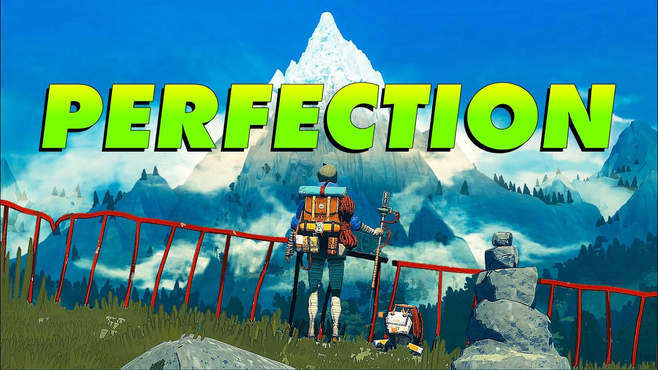 This Realistic Climbing Game Is EXPLODING!