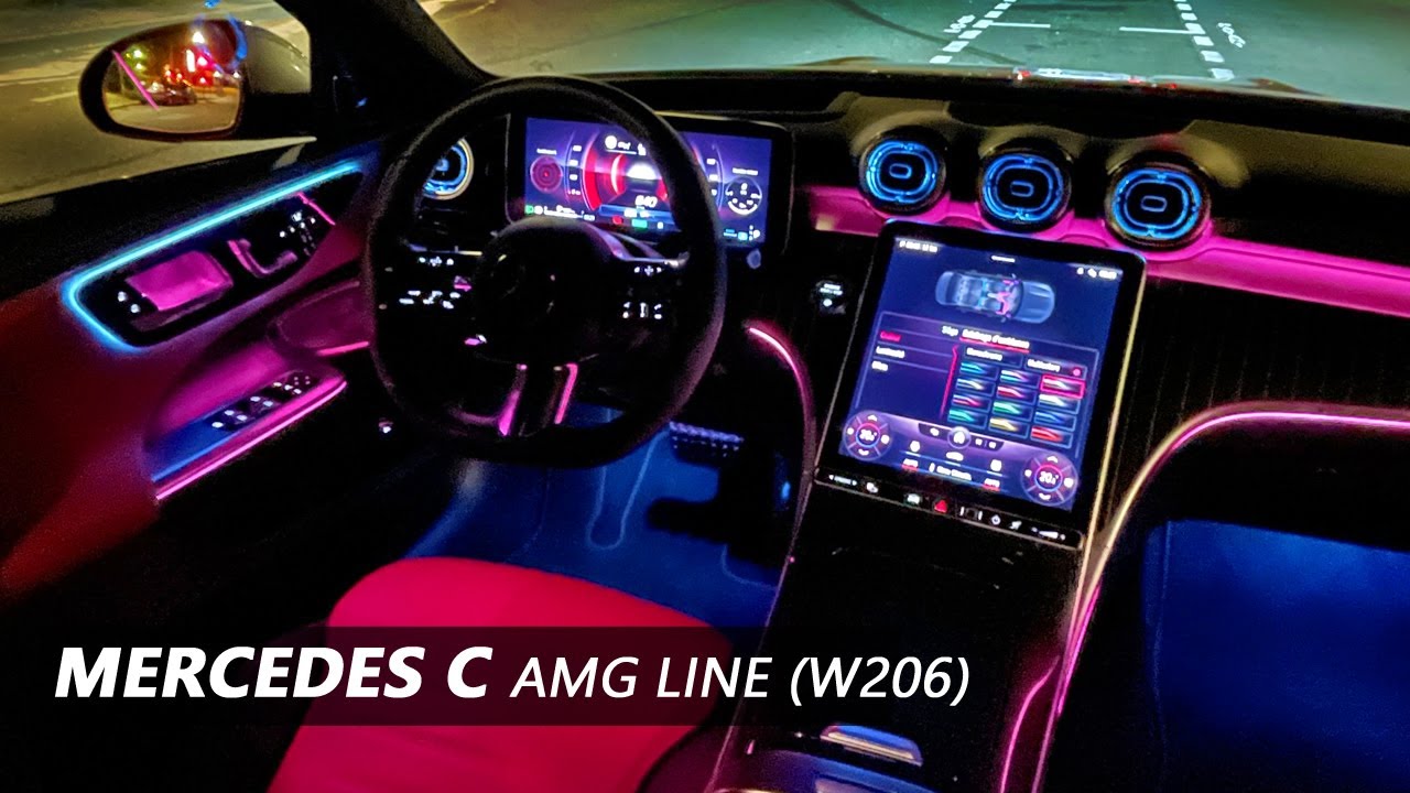 Mercedes-Benz Classe C (W206) Nouvel intérieur 🔥