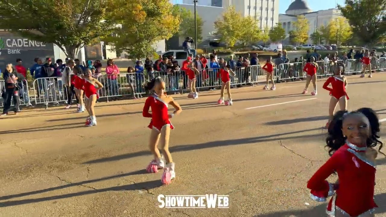 DD4L Baby Dancing Dolls  - Jackson State Homecoming Parade