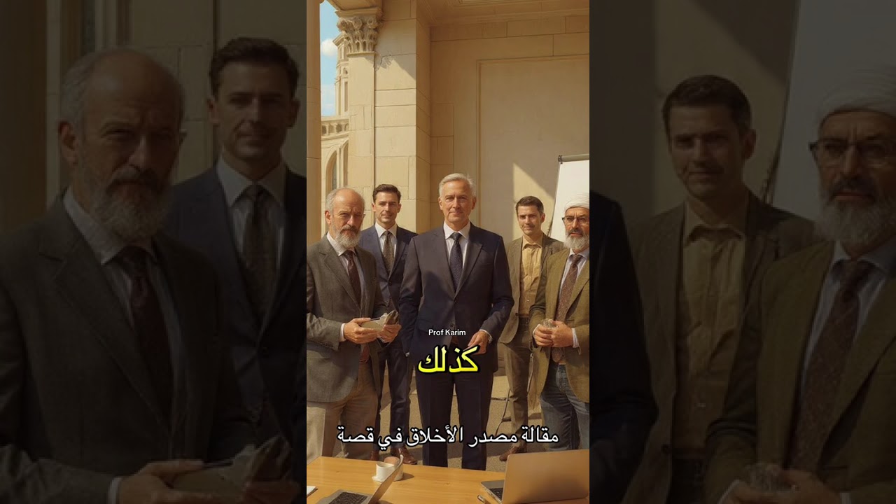 مقالة الأخلاق بشكل مبسط (قصة)_باك_كريم