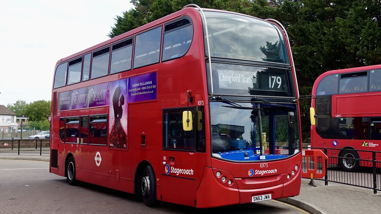 London Bus Route 179 - Chingford to Ilford - Subtitles