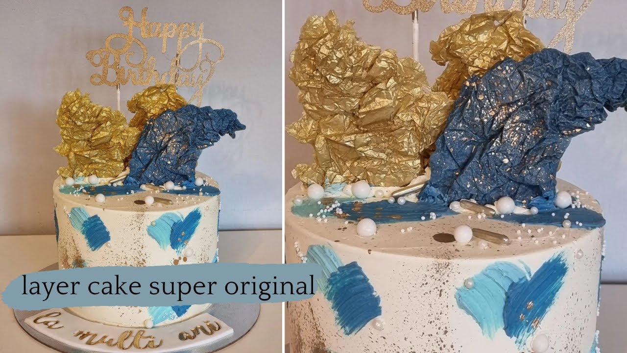layer cake original et surtout facile à réaliser