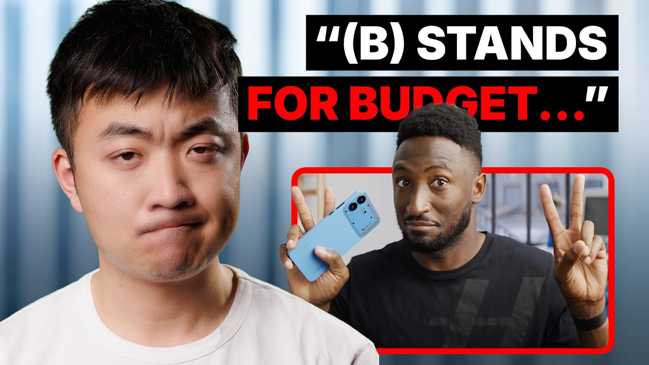 Nothing CEO reacts to Ear (3a) and Phone (4b) reviews