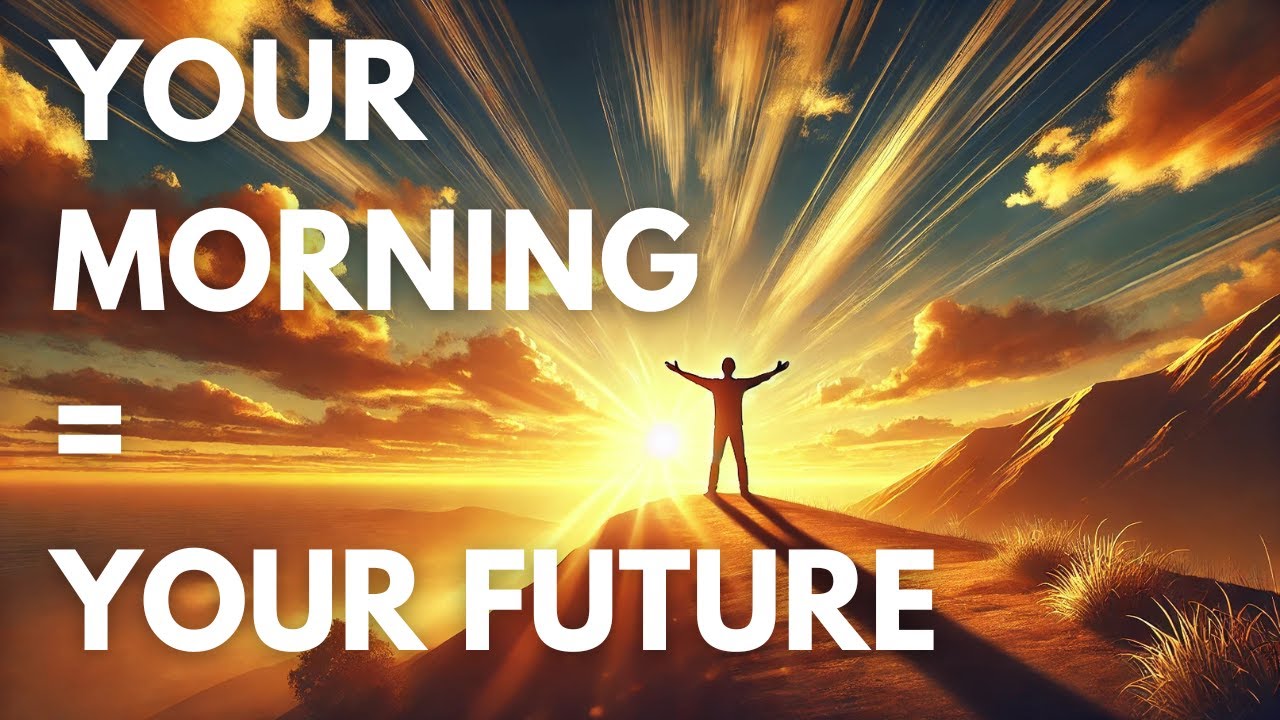 🌅 Sunrise Secrets: How Your Mornings Shape Your Reality and your Future: Dispenza