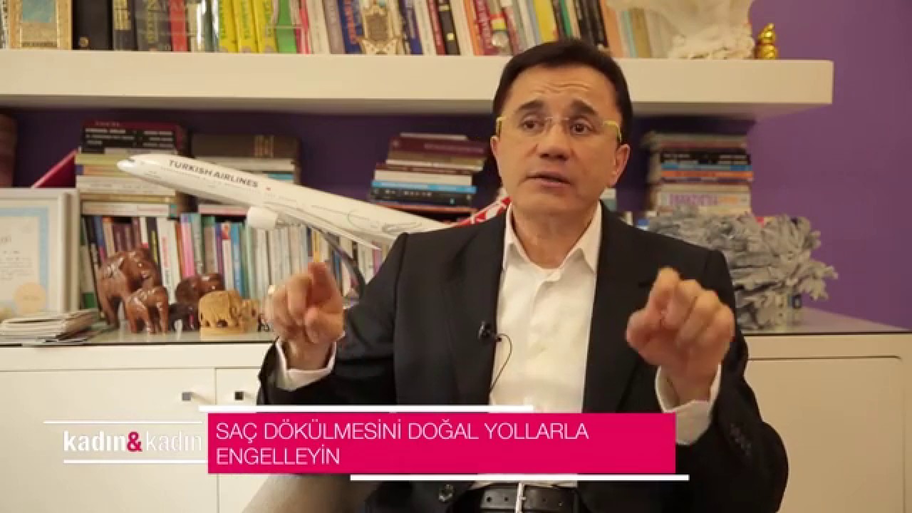 Dr. Ender Saraç'tan saç dökülmesine karşı doğal formül