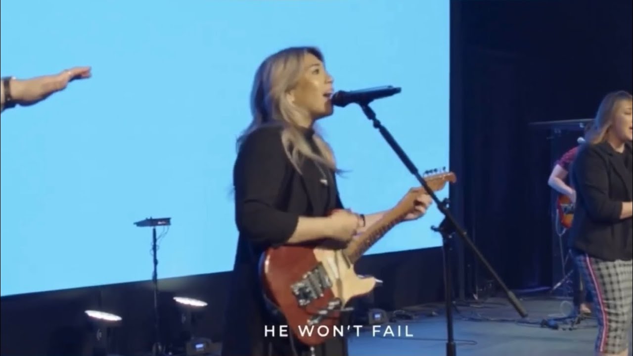 Firm Foundation (He won&rsquo;t) - Cody Carnes | Cover by Keyla Contador
