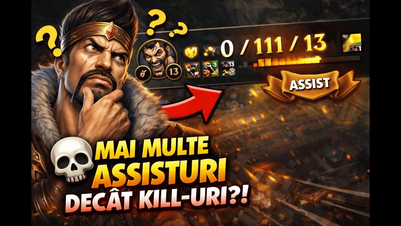 DRAVEN SUPPORT? AM TERMINAT MECIUL IN 21 DE MINUTE !!! League of Legends MOMENTS !