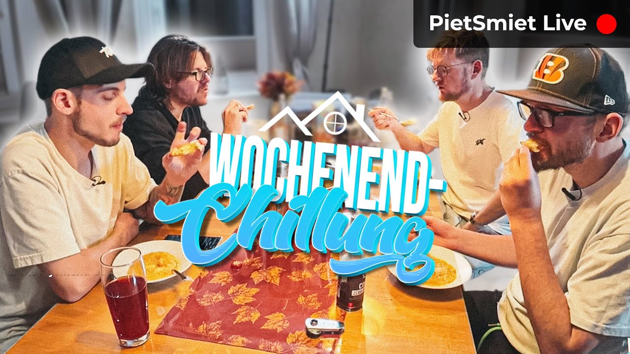 Kochen mit ChatGPT | Wochenendchillung Tag 2