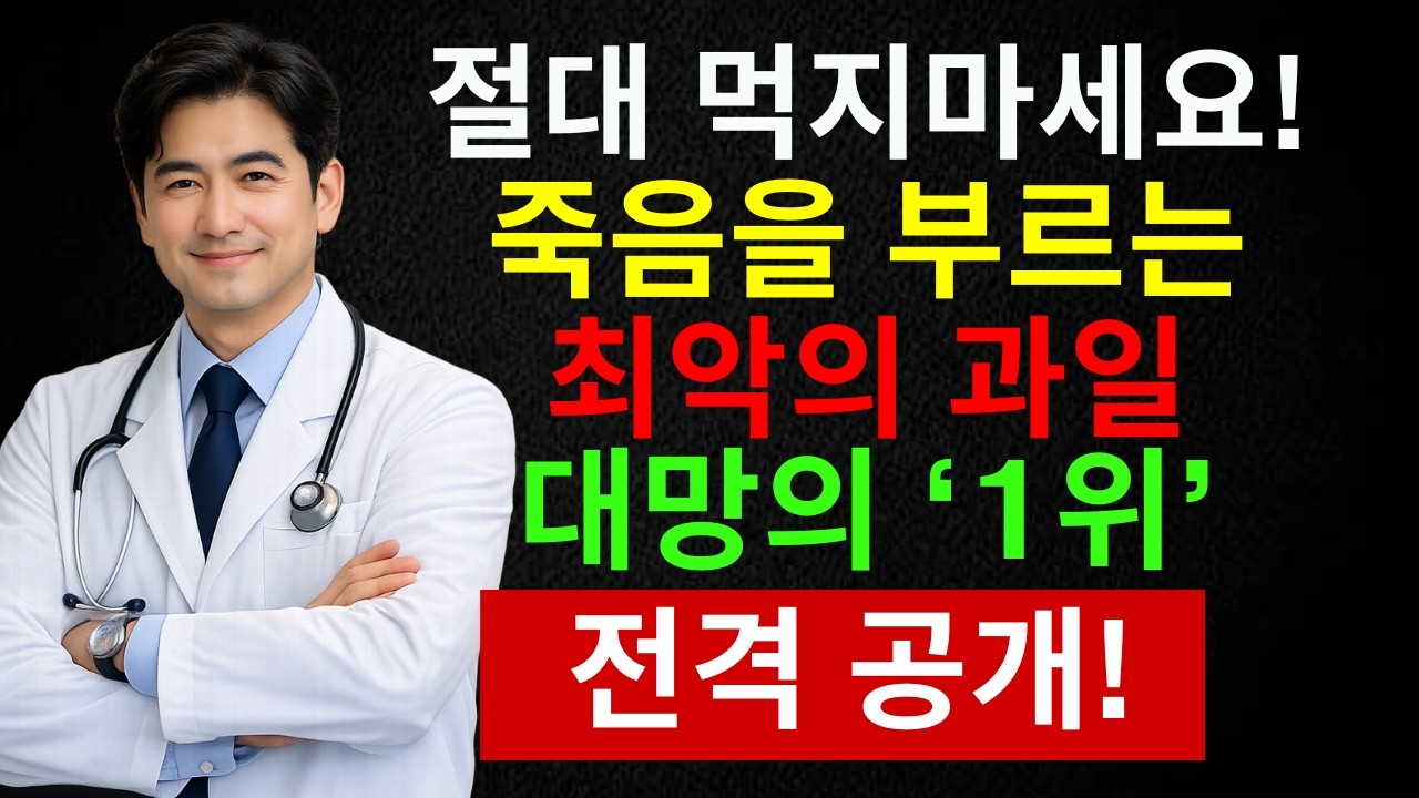 건강에 좋다던 이 과일, 60세 이후 콩팥을 망가뜨릴 수 있습니다 | 시니어건강정보 | 노인 건강