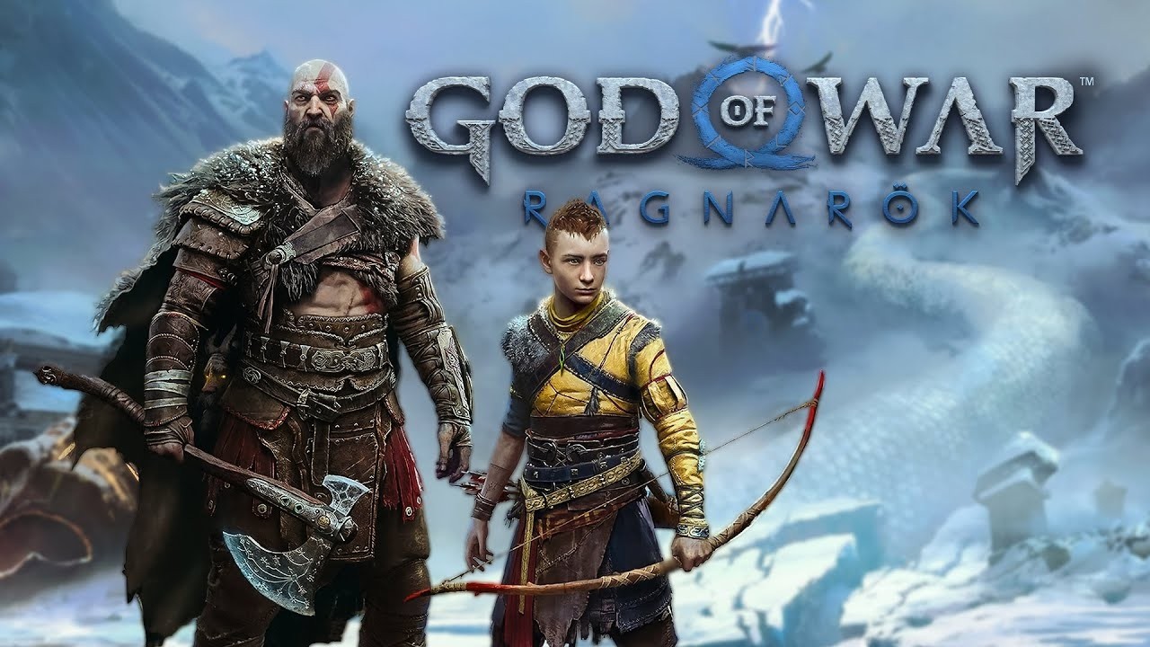 God Of War Ragnarok стрим №5