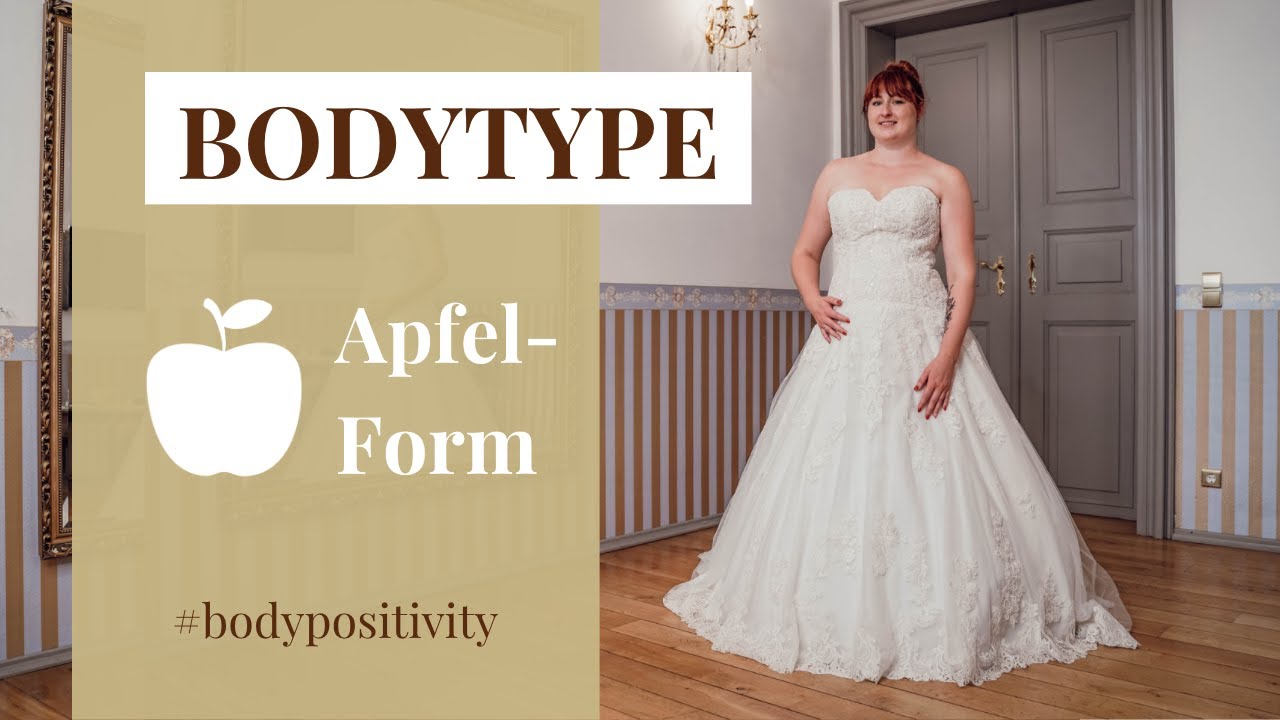 Brautkleider für Curvy Bräute & die 'Apfel'-Figur | BODYTYPE