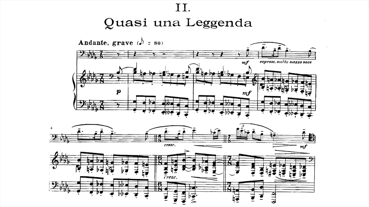 [Launy Grøndahl] Trombone Concerto (Score-Video)