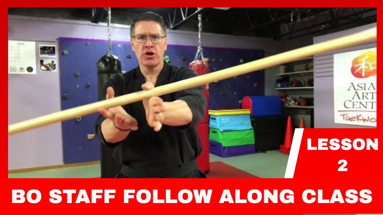 BO STAFF TUTORIAL FOR BEGINNERS WITH FLOW WORKOUT AND STRIKES | MATT PASQUINILLI