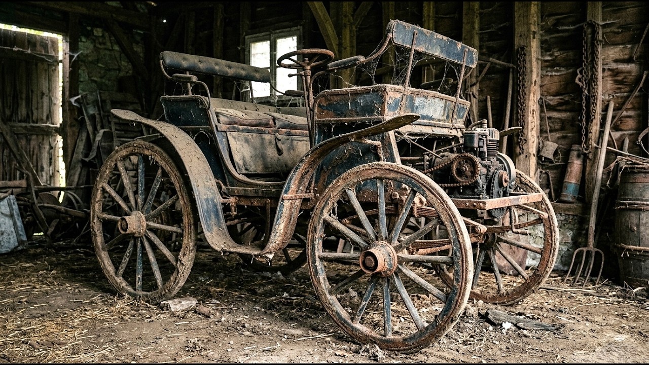 From Forgotten to Factory Fresh &ndash; ASMR Rebuild of a Peugeot Type 3