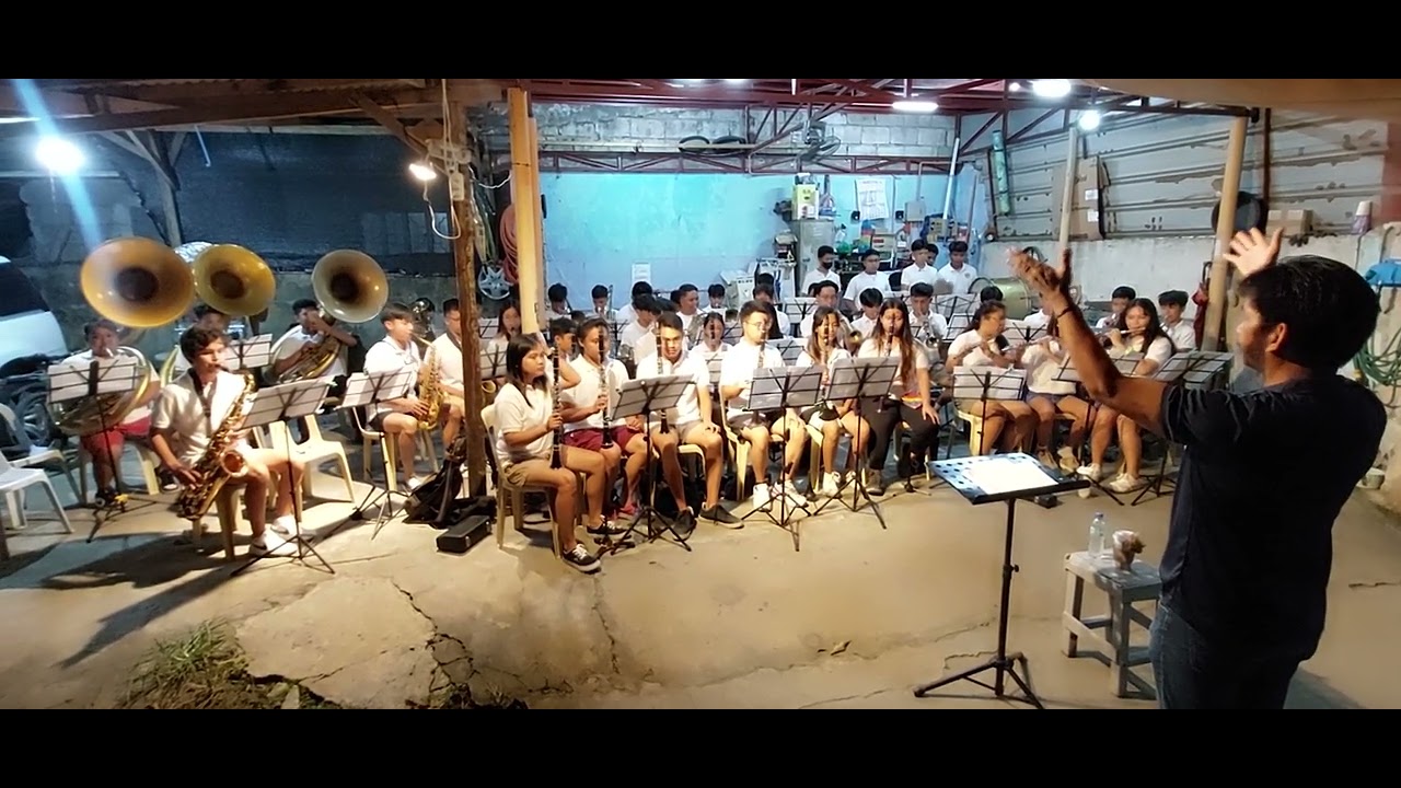 Pangako March - Holy Rosary Youth Band