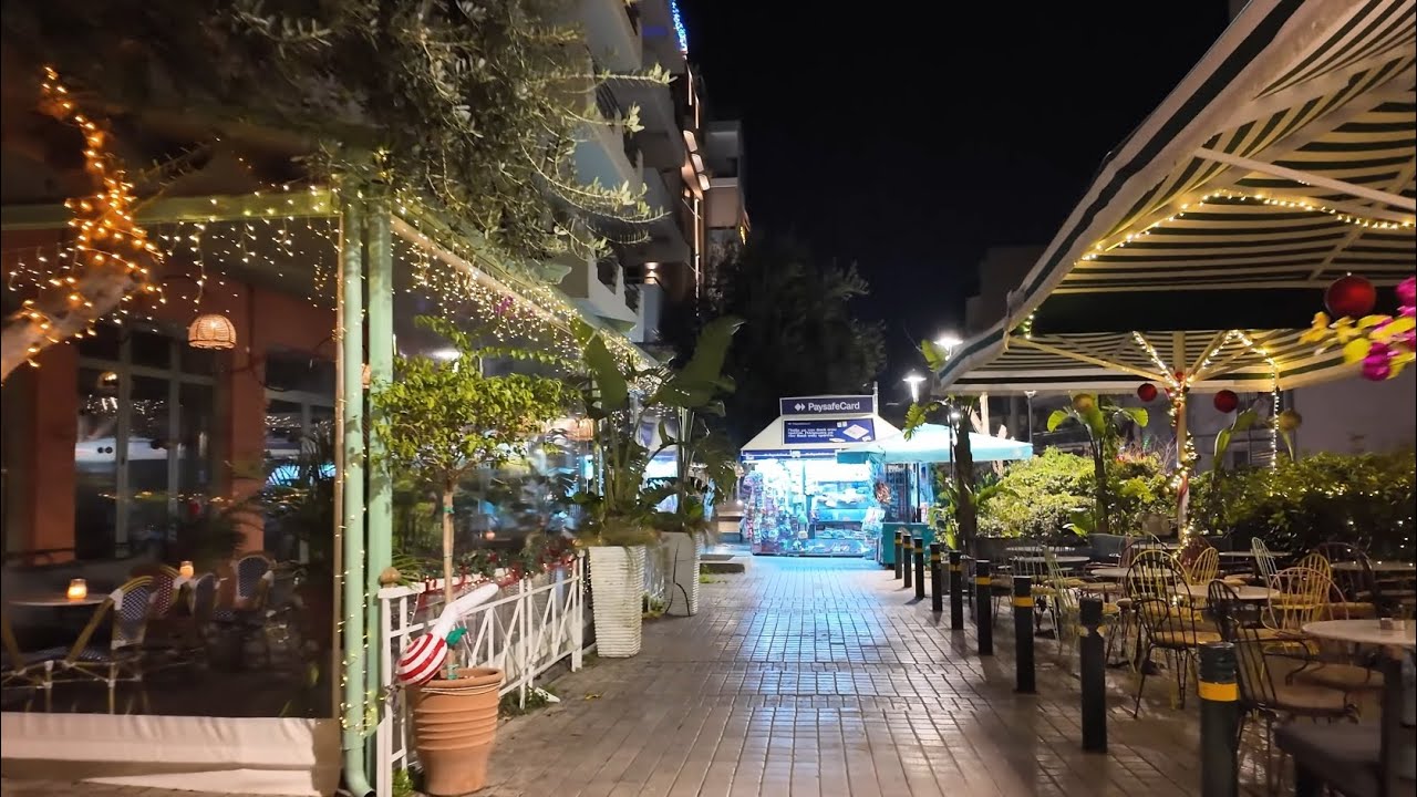 Late night Agios Dimitrios to Neos Kosmos walk