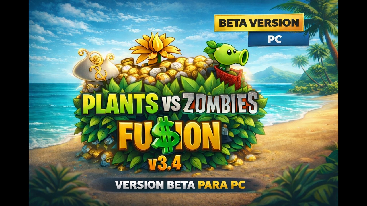 descargar pvz fusion version beta 3.4.1 en español para pc