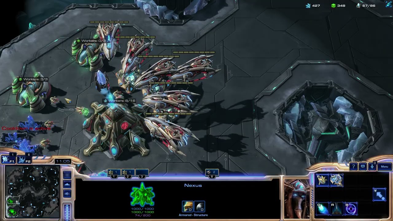 StarCraft 2 | 2026 02 03 | 1v1 Protoss vs MicroMachine v1.17.19 (Terran AI) | Ice and Chrome LE