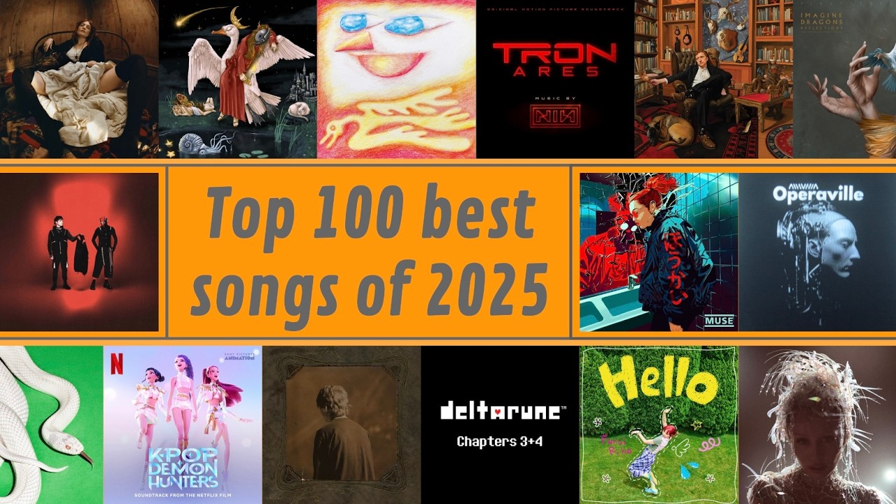 The Top 100 Best Songs of 2025