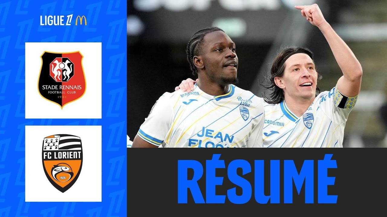 Makengo et Pagis OFFRENT le derby à Lorient contre Rennes | 19ème journée - Ligue 1 McDonald's 25/26
