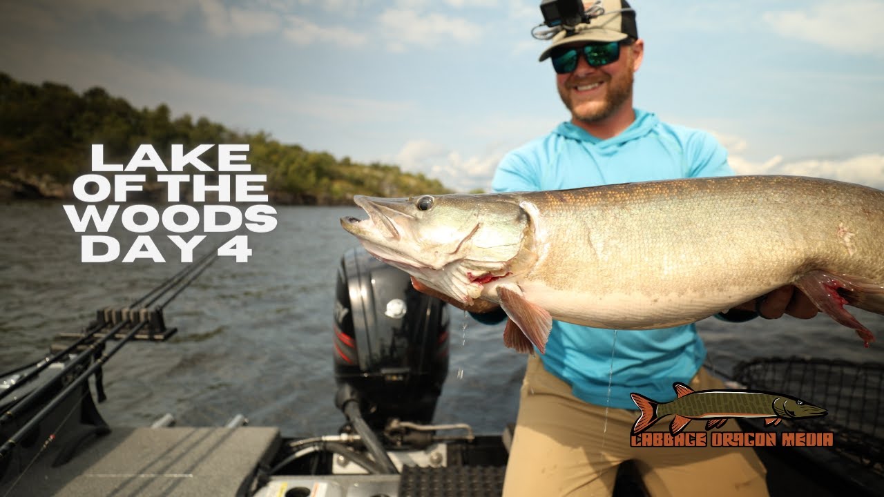 Suick Saves The Morning With Post Frontal Muskies - Lake Of The Woods Day 4