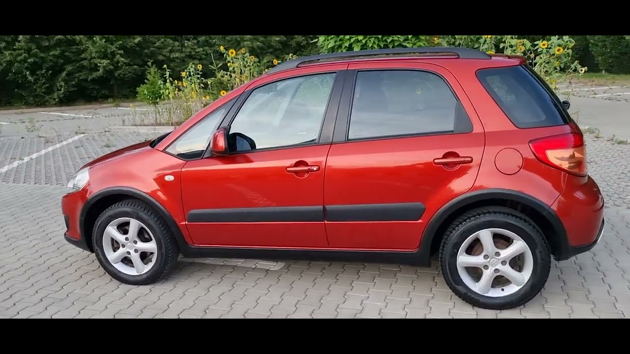 SUZUKI SX4 4x4 1.6 Benzyna 107Ps Polski Salon na sprzedaż