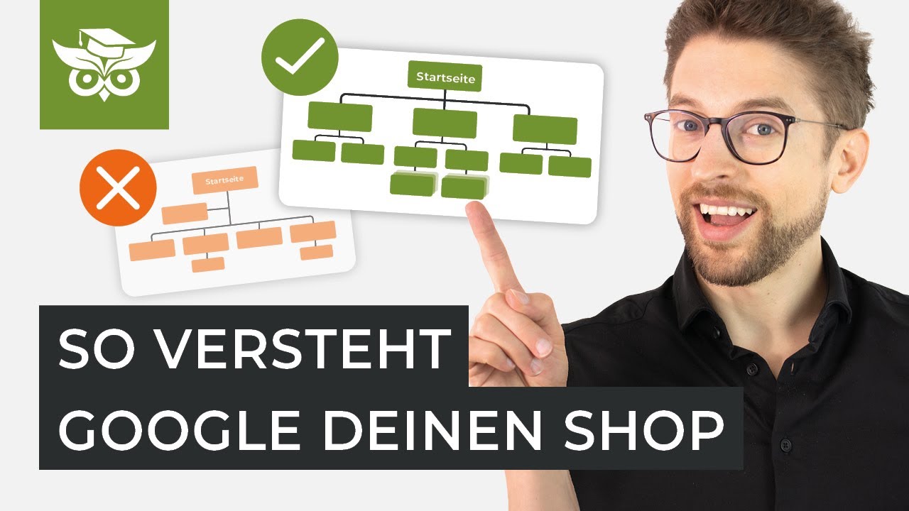 Website-Struktur f&uuml;r Shops (Best Practices + Beispiele)