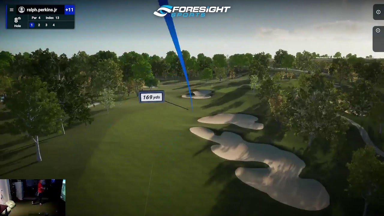 FSX Play: Butterfield Country Club Blue Red