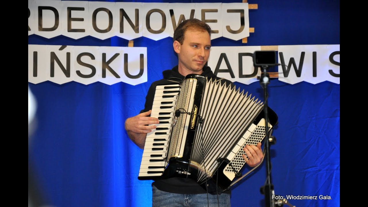 MICHAŁ MARCINIAK W CZERWIŃSKU NAD WISŁĄ.