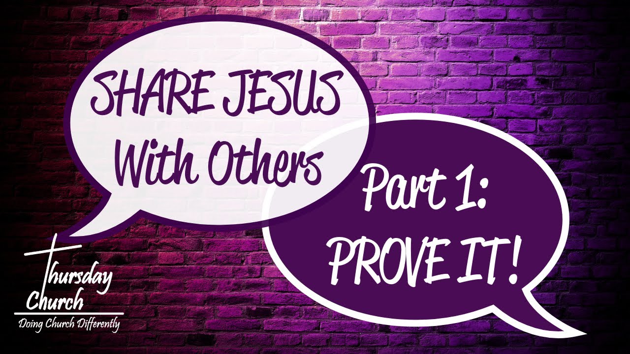 Share Jesus with Others