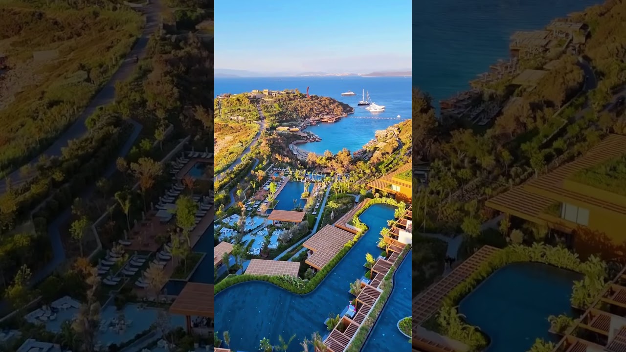 Das KRASSESTE 5-Sterne-Hotel in Bodrum! 😱✨